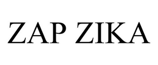 ZAP ZIKA