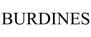 BURDINES