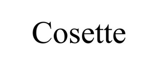 COSETTE