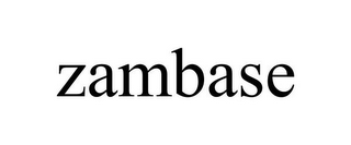 ZAMBASE