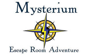 MYSTERIUM ESCAPE ROOM ADVENTURE