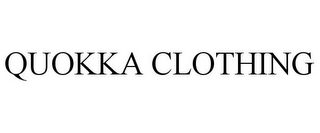 QUOKKA CLOTHING