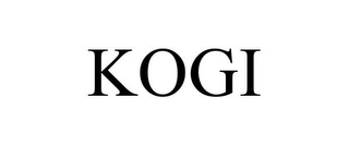 KOGI