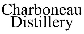 CHARBONEAU DISTILLERY