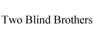 TWO BLIND BROTHERS