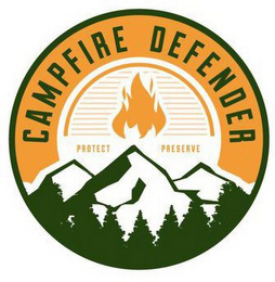 CAMPFIRE DEFENDER PROTECT PRESERVE