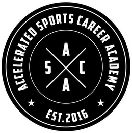 A S C A ACCELERATED SPORTS CAREER ACADEMY EST. 2016