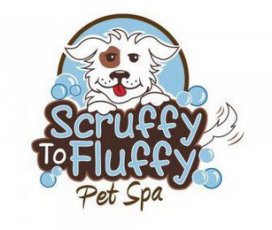 SCRUFFY TO FLUFFY PET SPA