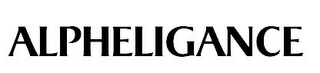 ALPHELIGANCE