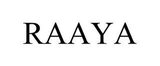 RAAYA
