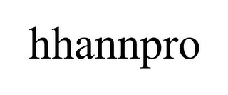 HHANNPRO