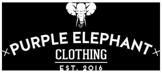 PURPLE ELEPHANT CLOTHING EST. 2016