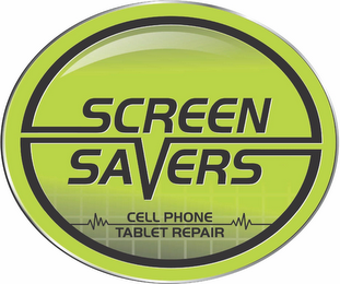 SCREEN SAVERS CELL PHONE TABLET REPAIR