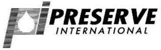 PI PRESERVE INTERNATIONAL