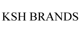 KSH BRANDS