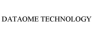 DATAOME TECHNOLOGY