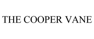 THE COOPER VANE