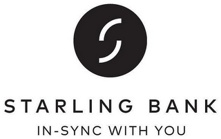 STARLING BANK IN-SYNC WITH YOU