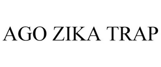 AGO ZIKA TRAP