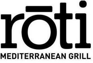 ROTI MEDITERRANEAN GRILL