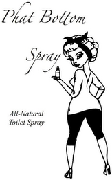 PHAT BOTTOM SPRAY ALL-NATURAL TOILET SPRAY