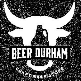 BEER DURHAM CRAFT BEER STORE