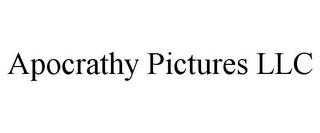 APOCRATHY PICTURES LLC