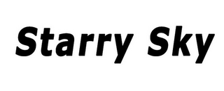 STARRY SKY