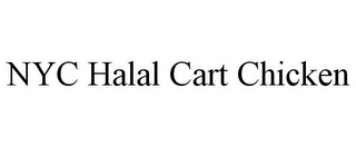 NYC HALAL CART CHICKEN