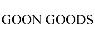 GOON GOODS