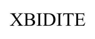 XBIDITE