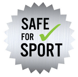 SAFE FOR SPORT