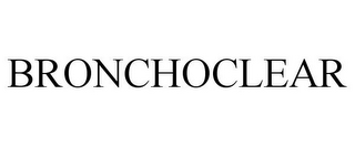 BRONCHOCLEAR