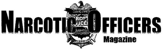 NARCOTIC OFFICERS MAGAZINE DRUG FREE NARCOTIC OFFICER BUSINESS SUPPORTER MAGAZINE