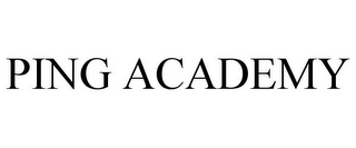 PING ACADEMY