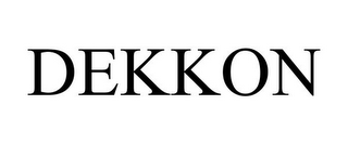 DEKKON