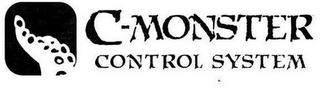 C-MONSTER CONTROL SYSTEM