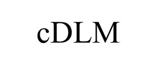 CDLM