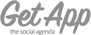 GET APP THE SOCIAL AGENDA