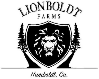 LIONBOLDT FARMS HUMBOLDT, CA.