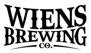 WIENS BREWING CO.