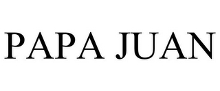 PAPA JUAN