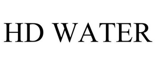 HD WATER