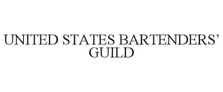 UNITED STATES BARTENDERS' GUILD