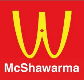 W MCSHAWARMA