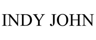 INDY JOHN