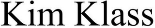 KIM KLASS