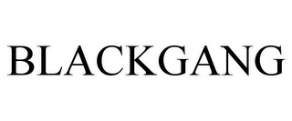 BLACKGANG