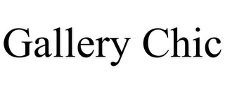 GALLERY CHIC