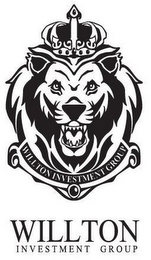 WILLTON INVESTMENT GROUP WILLTON INVESTMENT GROUP